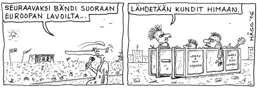 pitkänokka ja bändi