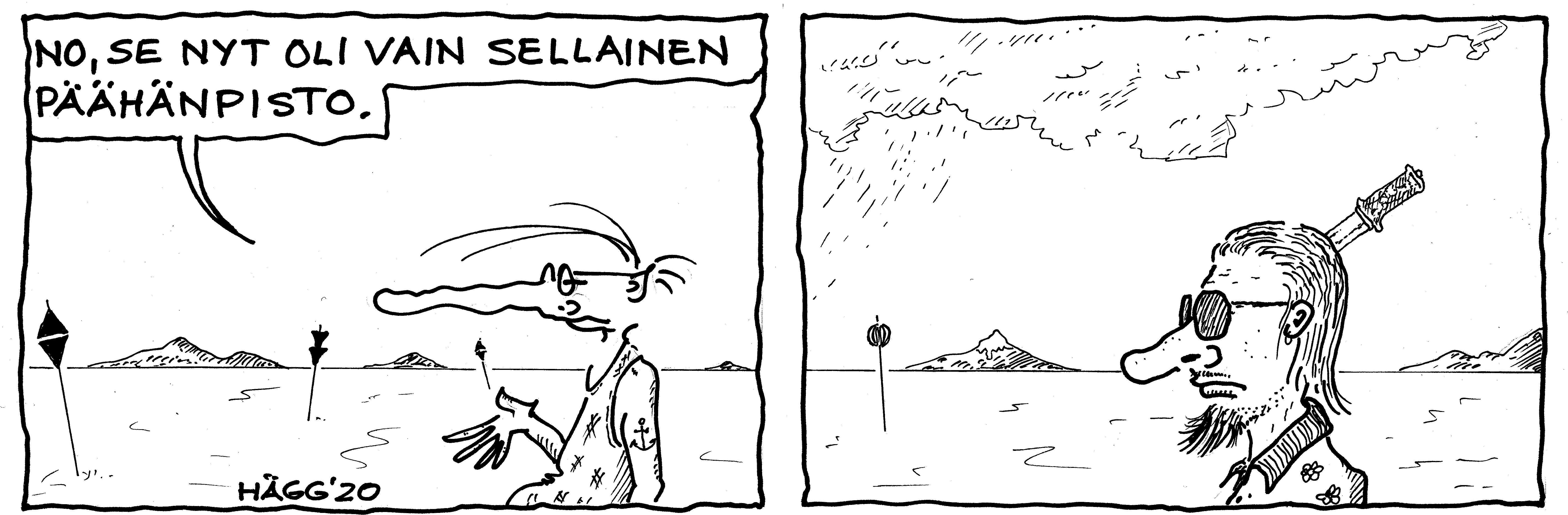 pitkänokka ja päähänpisto